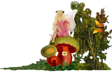 Fairy miniature by Angelique Miniatures